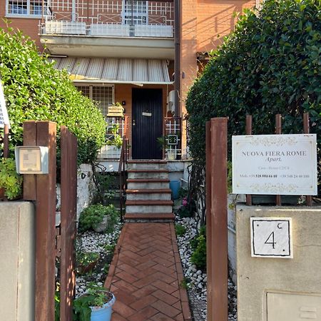Nuova Fiera Apart. Ponte Galeria Ngoại thất bức ảnh